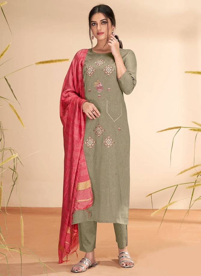 VARDAN RADHIKA 1 Ready Made New Exclusive Wear Cotton Salwar Suit Collection